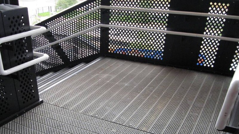 Профнастил Н57 в упаковке