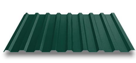 Профнастил Н57 в упаковке