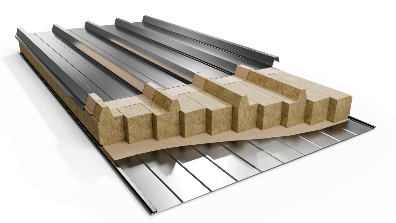 Кровельные сэндвич-панели