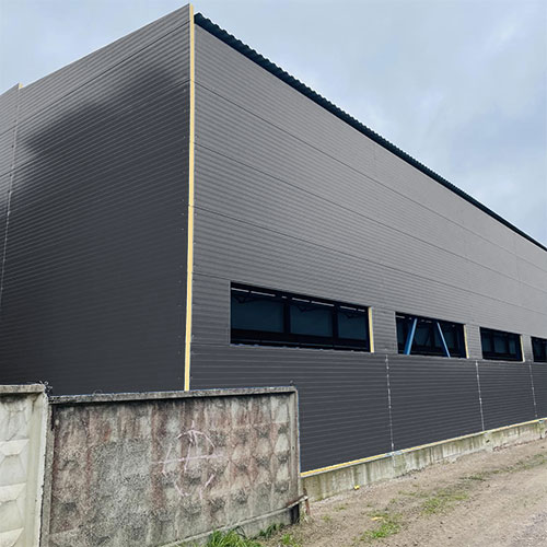 Стеновые сэндвич панели 160 мм