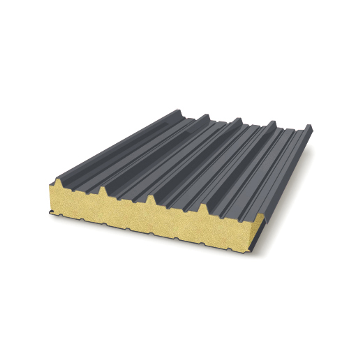 Кровельные сэндвич-панели для производственных объектов СПб