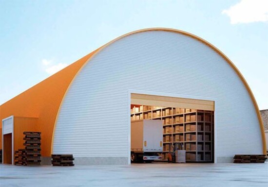 Профнастил арочный