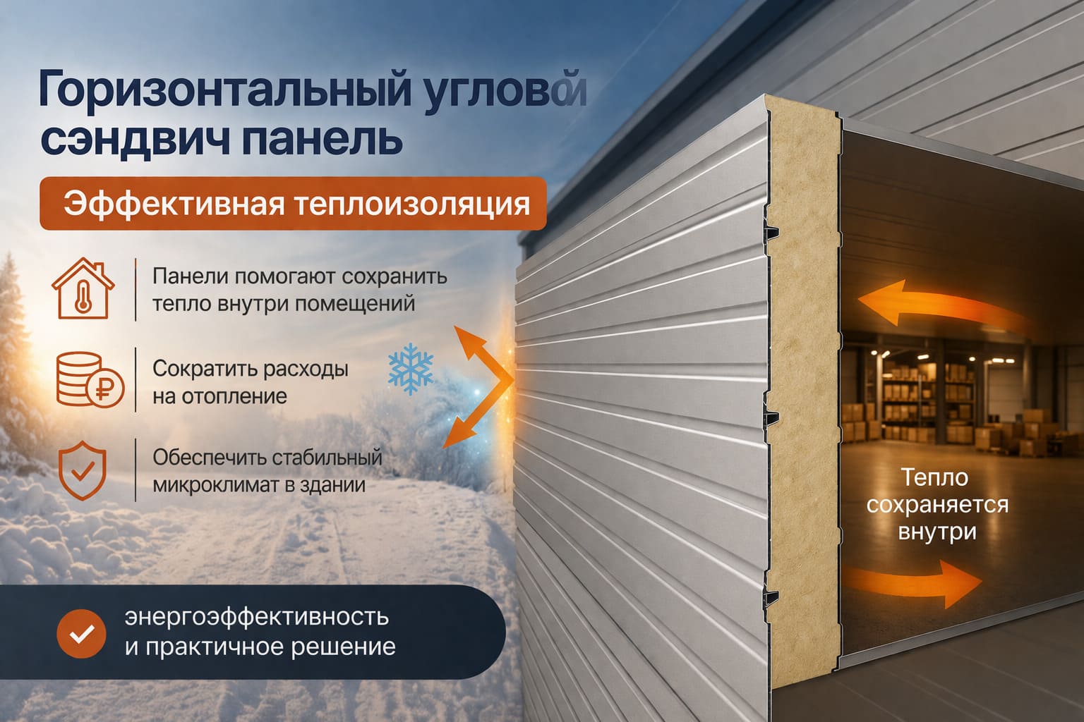 Эффективная теплоизоляция