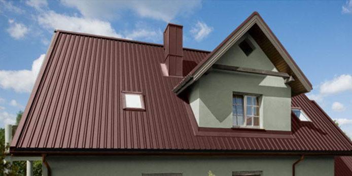 Кровельные сэндвич-панели