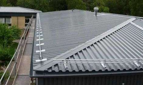 Профлист C21 для производственных объектов