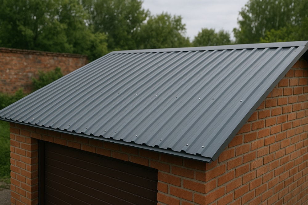 Профлист C21 для навесов и гаражей