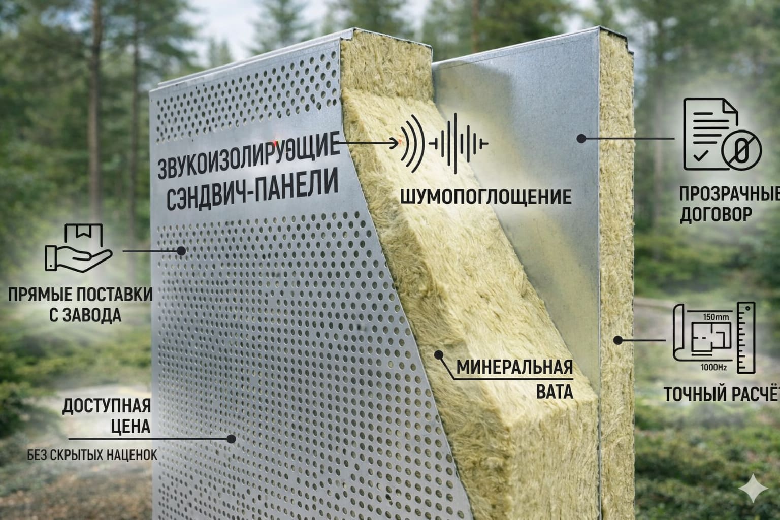 Эффективная шумоизоляция