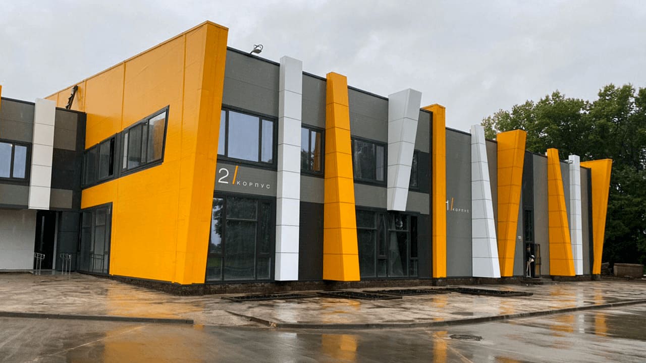 Стеновые акустические сэндвич-панели