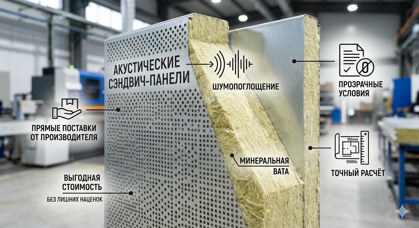 Эффективная шумоизоляция