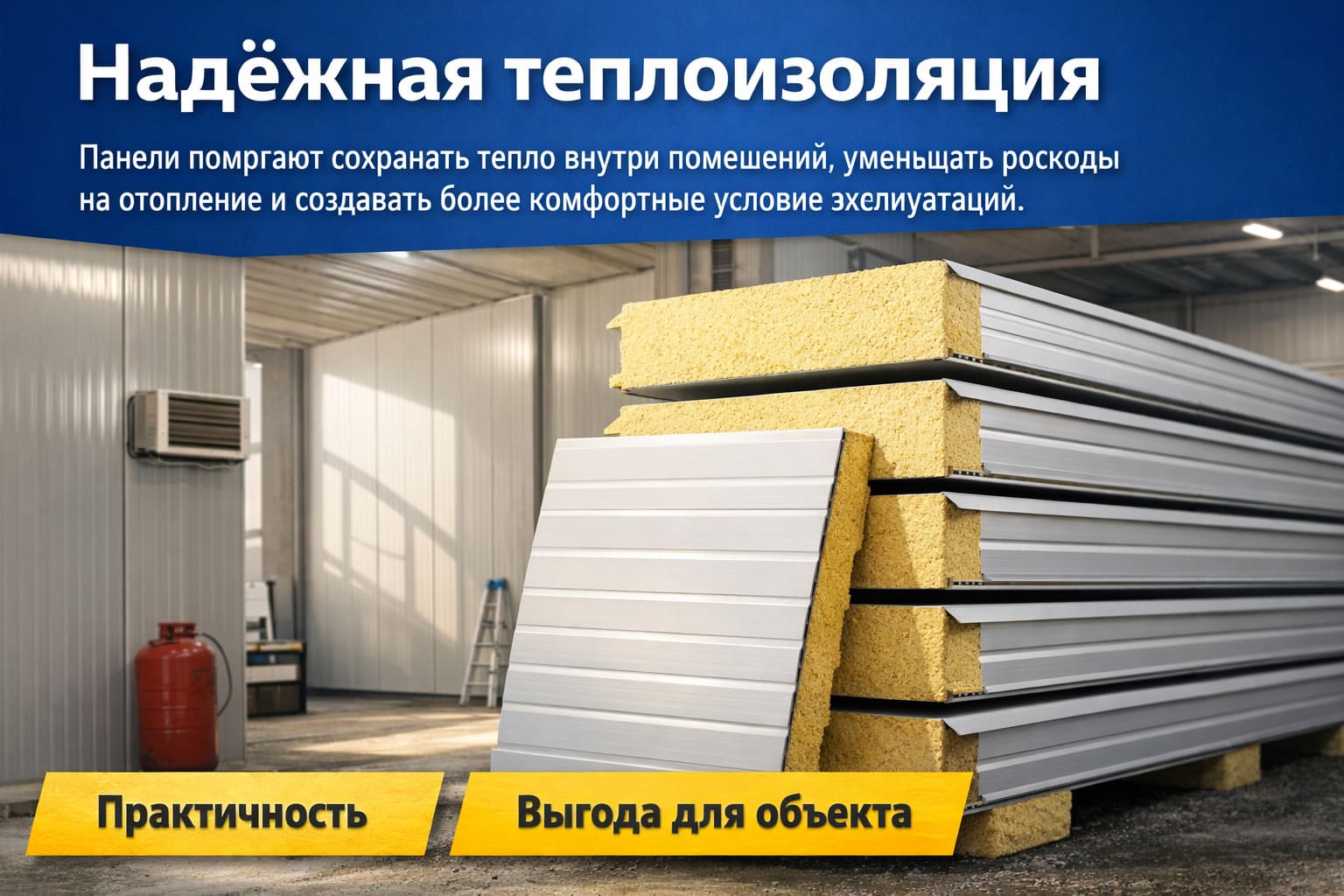 Надёжная теплоизоляция