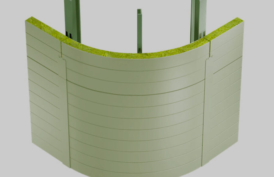 Нестандартные сэндвич-панели