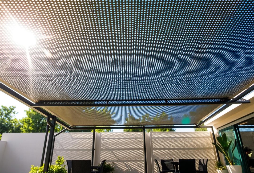 Перфорированный профлист под заказ