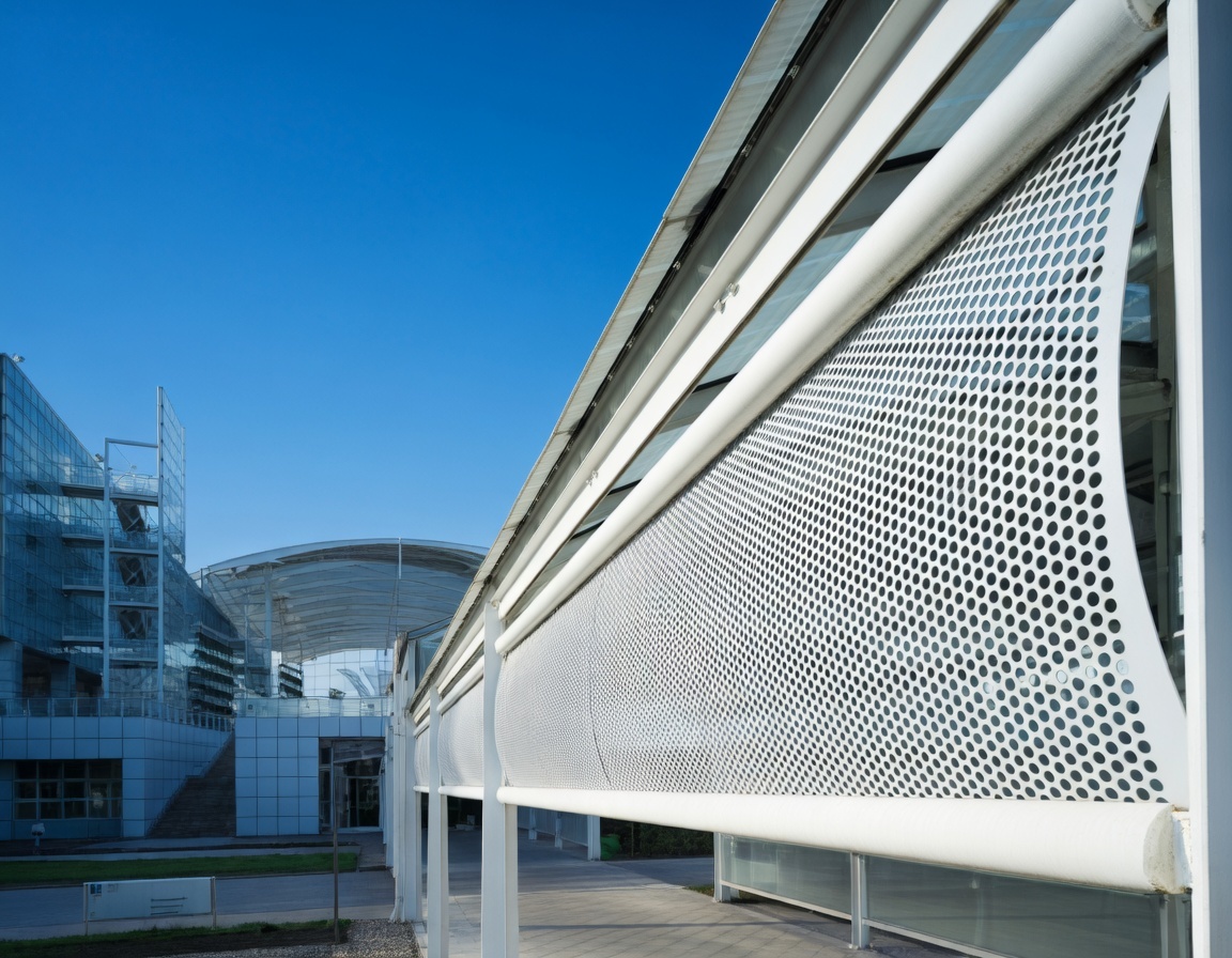 Перфорированный профлист для производства