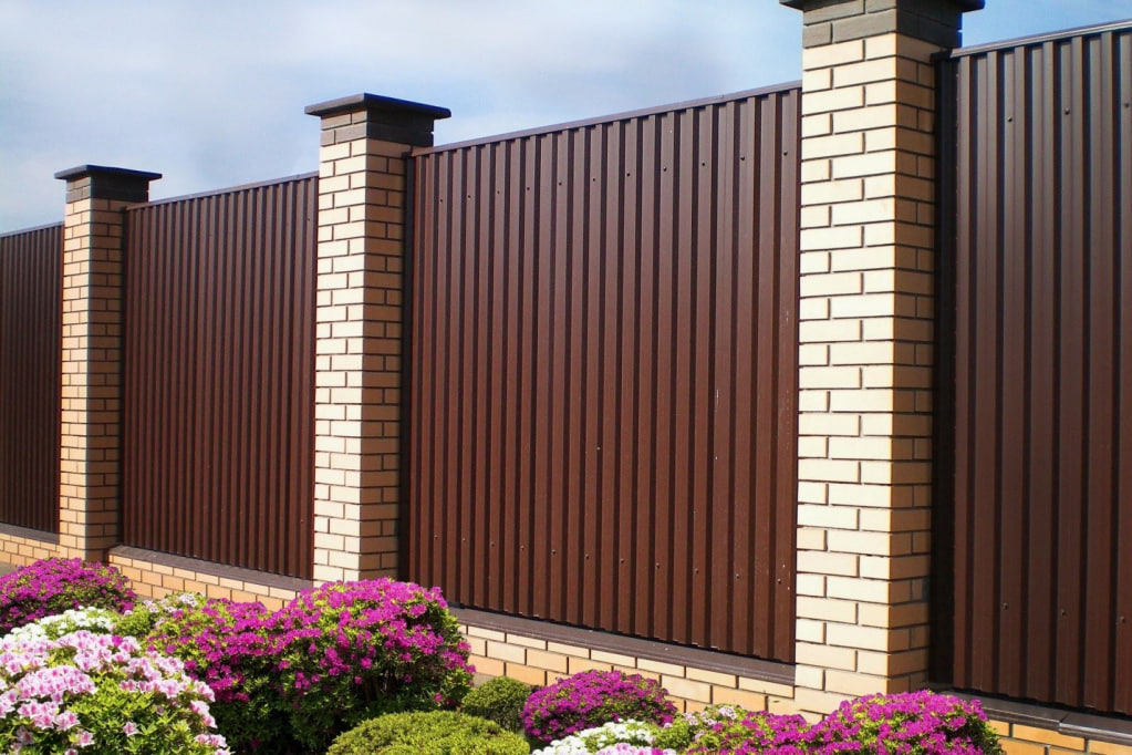 Профлист для забора