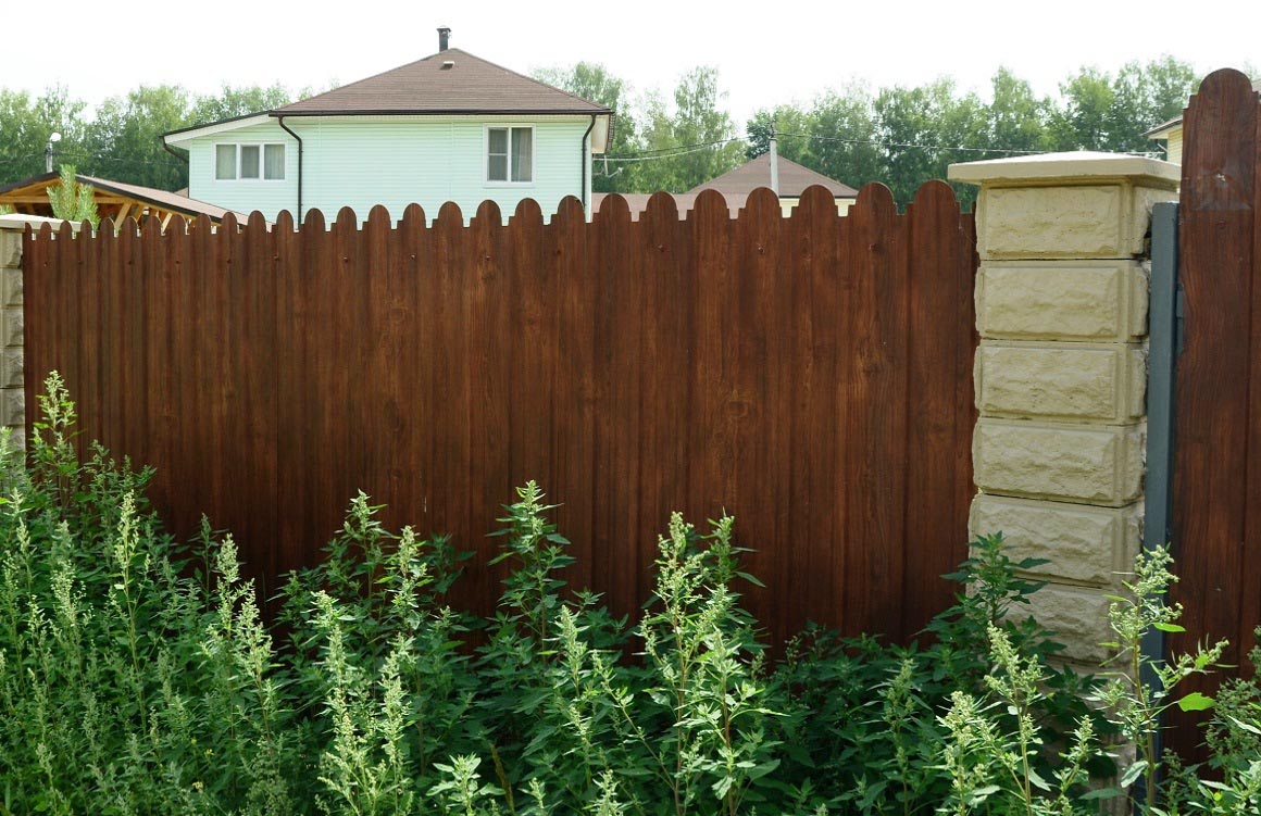 Профлист для коммерческого объекта