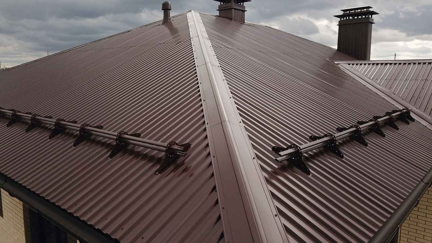 Профлист для кровли в Санкт-Петербурге и Ленинградской области