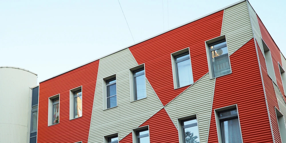 Кровля коммерческого здания