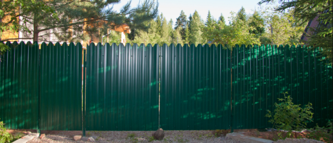 Профлист с полимерным покрытием