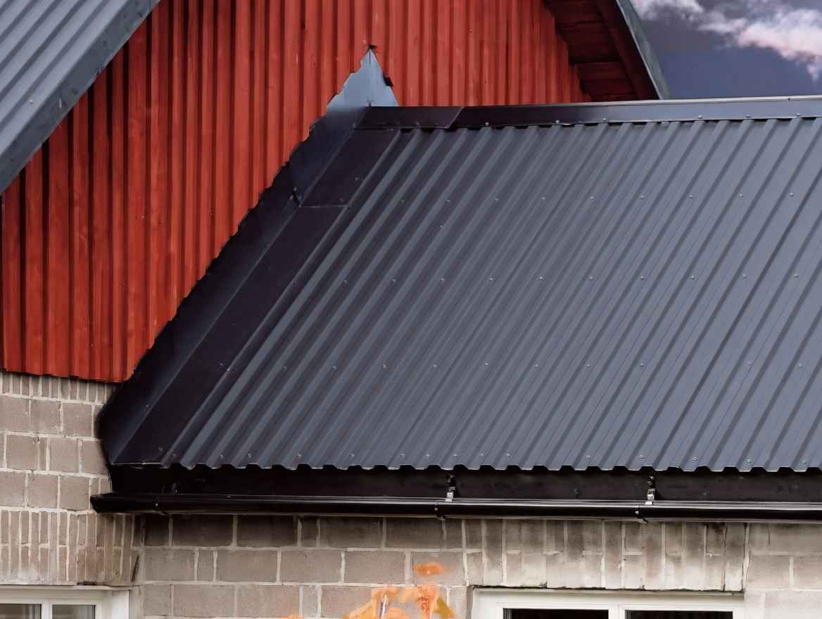 Кровельный профнастил