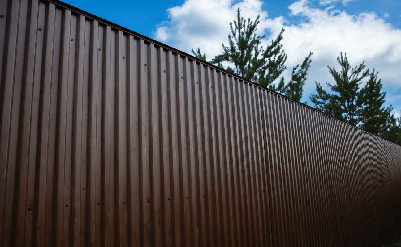 Профнастил для забора