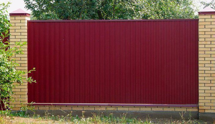 Профнастил для забора