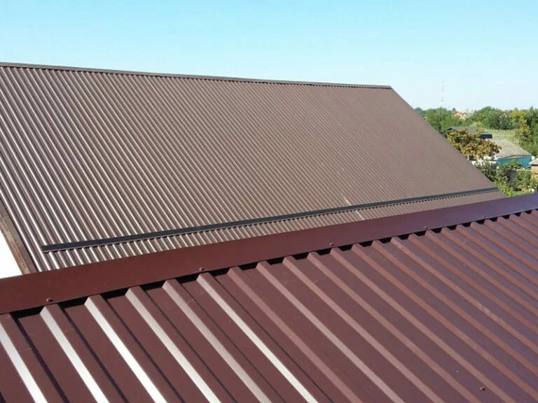 Кровельный профнастил