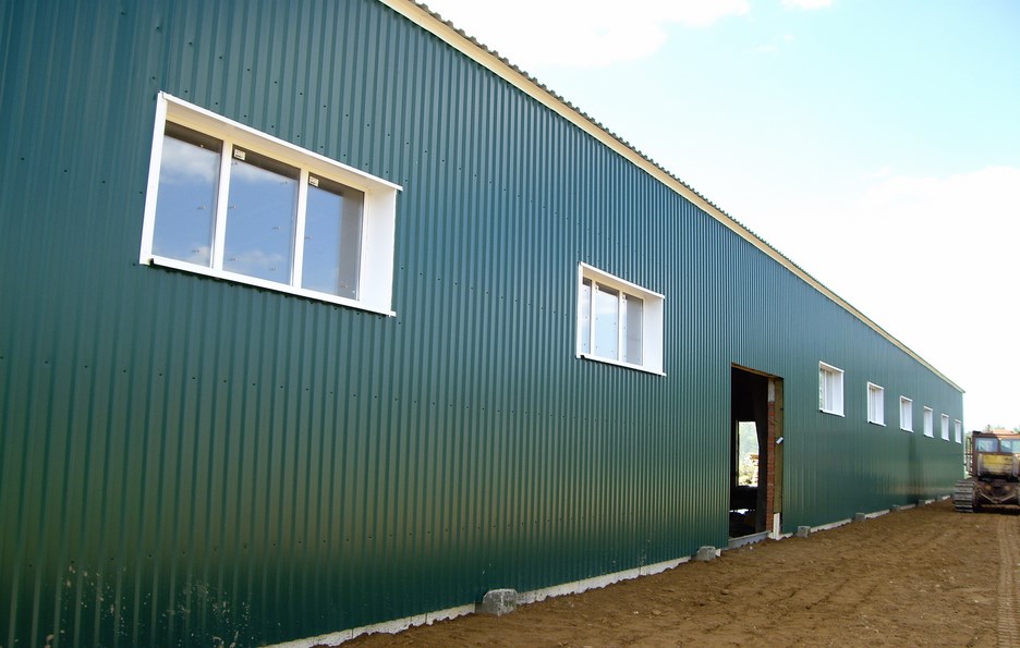 Доставка профнастила МП10