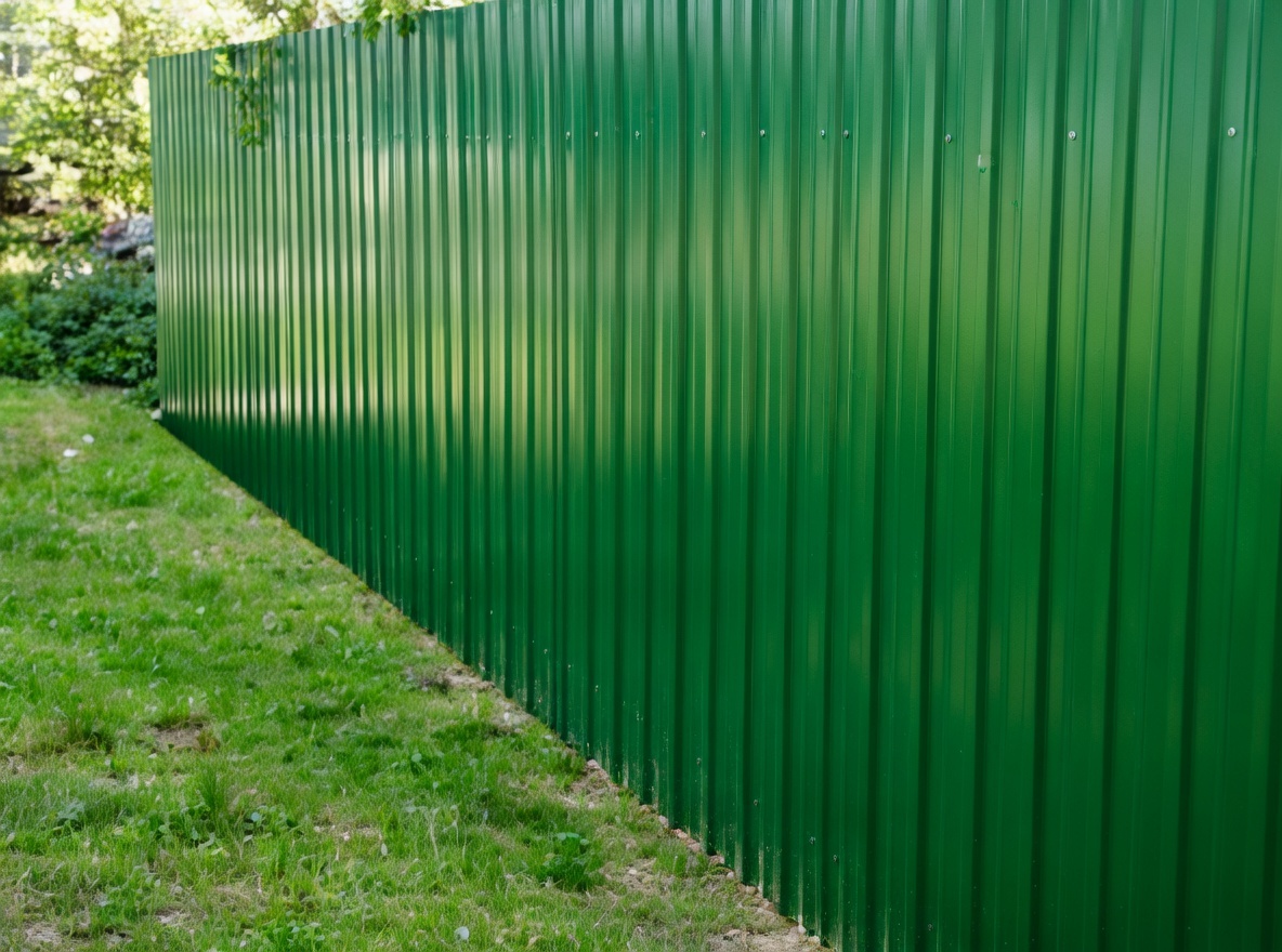 Профлист с полимерным покрытием