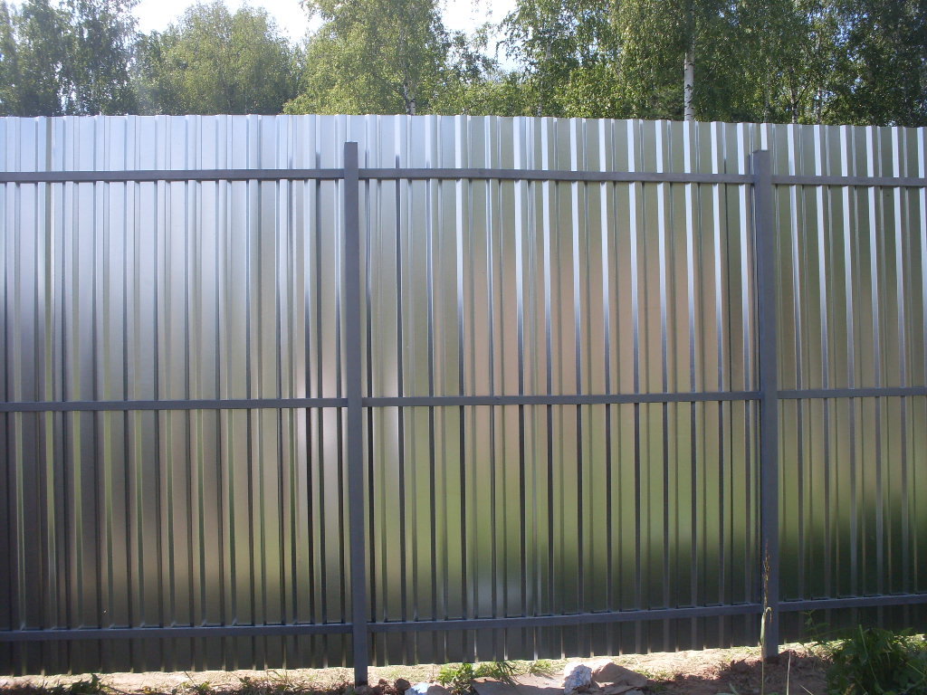 Профнастил для забора