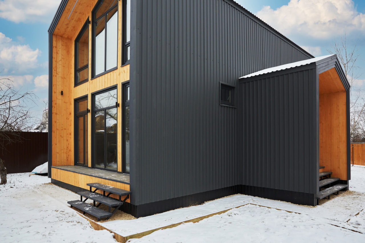 Профлист для коммерческого объекта