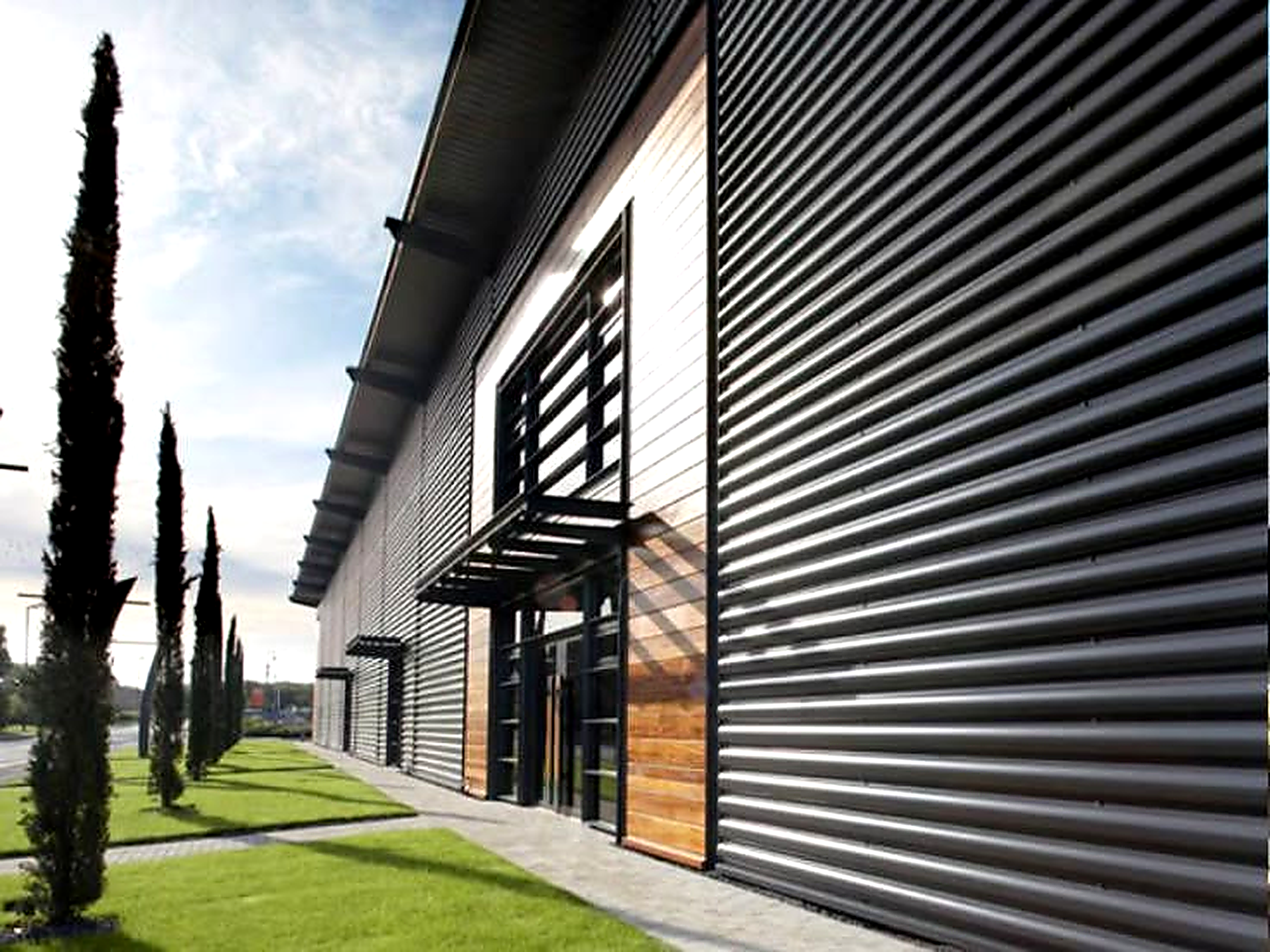 Стеновой профнастил