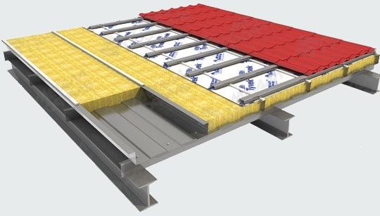 Монтаж ограждающих конструкций