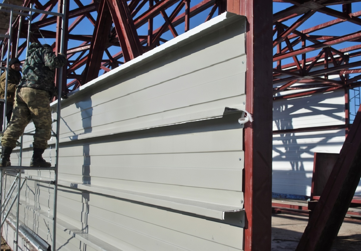 Сэндвич-панели поэлементной сборки