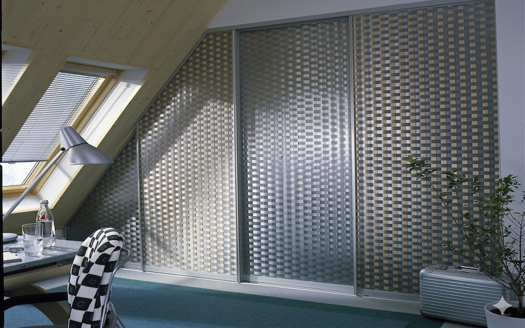 Перфорированный профлист для фасада