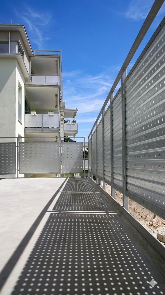 Перфорированный профлист