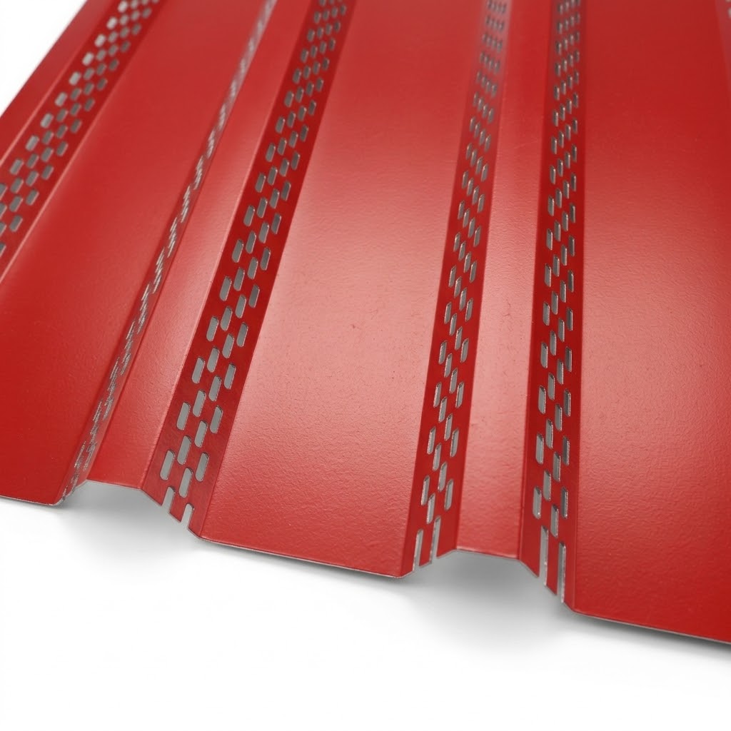 Профлист перфорированный кровельный